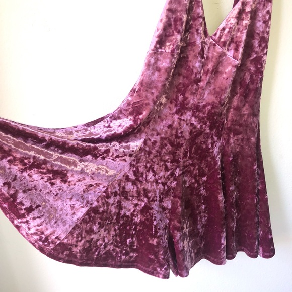 Velvet romper - Picture 3 of 4